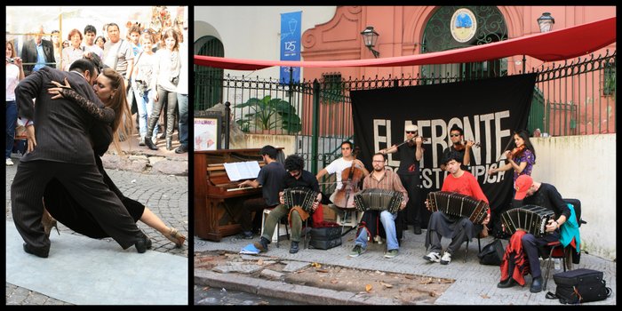 Argentine Buenos Aires San Telmo Ekla